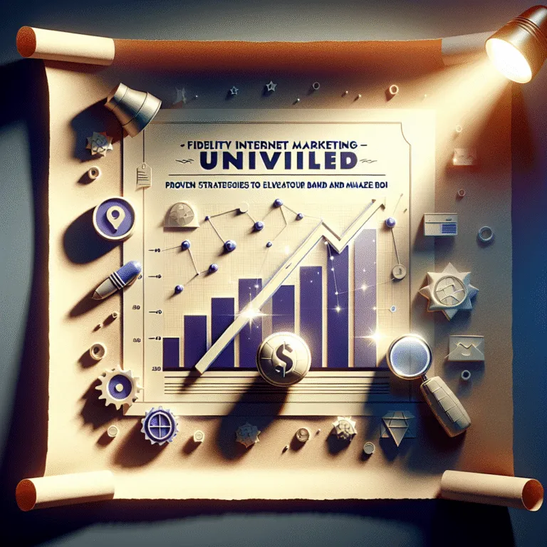 Fidelity Internet Marketing Unveiled: Proven Strategies to Elevate Your Brand and Maximize ROI