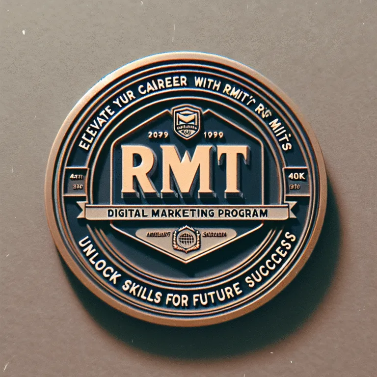 Elevate Your Career with RMIT’s Digital Marketing RMIT Program: Unlock Skills for Future Success