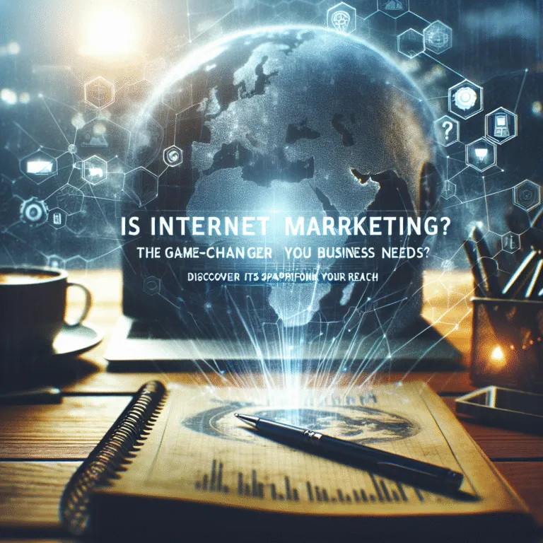 Is Internet Marketing the Game-Changer Your Business Needs? Discover Its Surprising Benefits and How It Can Transform Your Reach