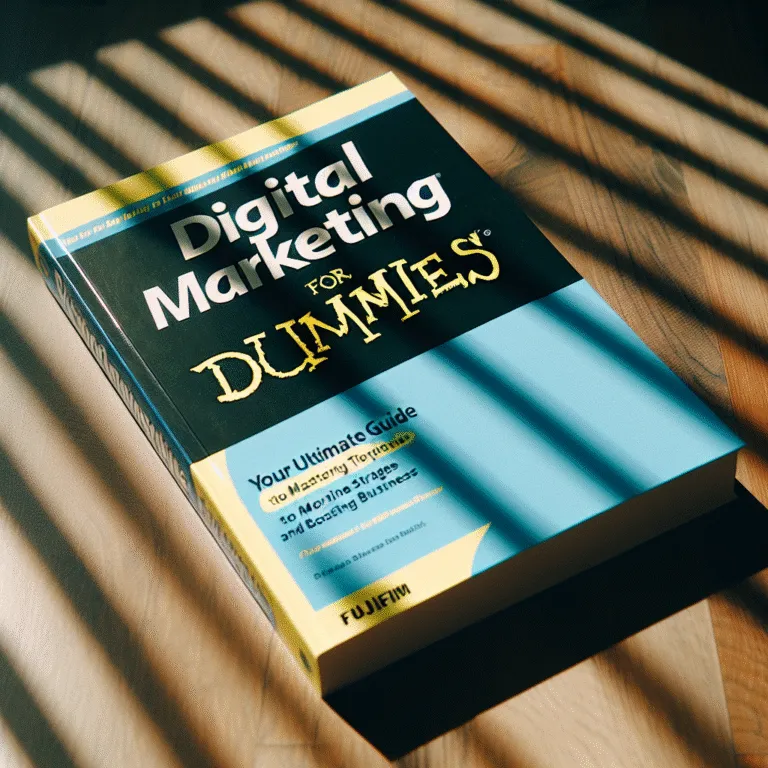 Digital Marketing for Dummies: Your Ultimate Guide to Mastering Online Strategies and Boosting Business Success