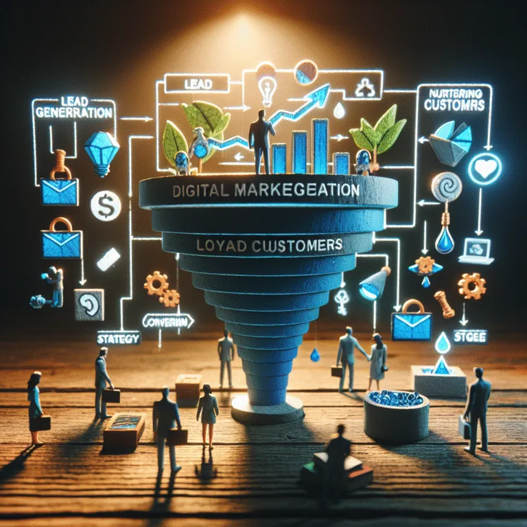 Maximize Conversions with a Proven Digital Marketing Funnel Strategy That Converts Leads into Loyal Customers