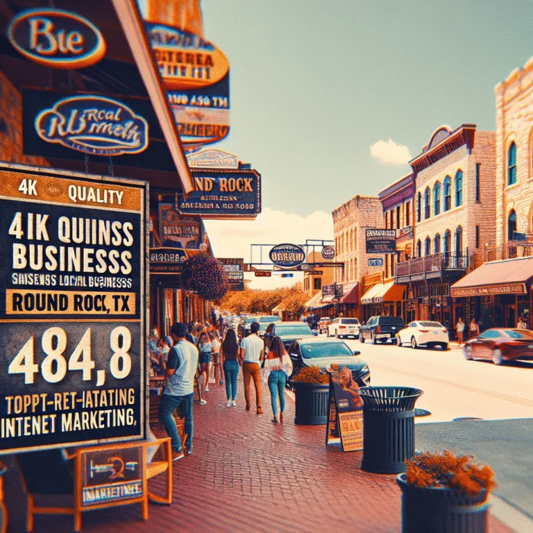 Boost Local Visibility: Discover Top-Rated Internet Marketing Near Me Round Rock TX for Rapid Business Growth