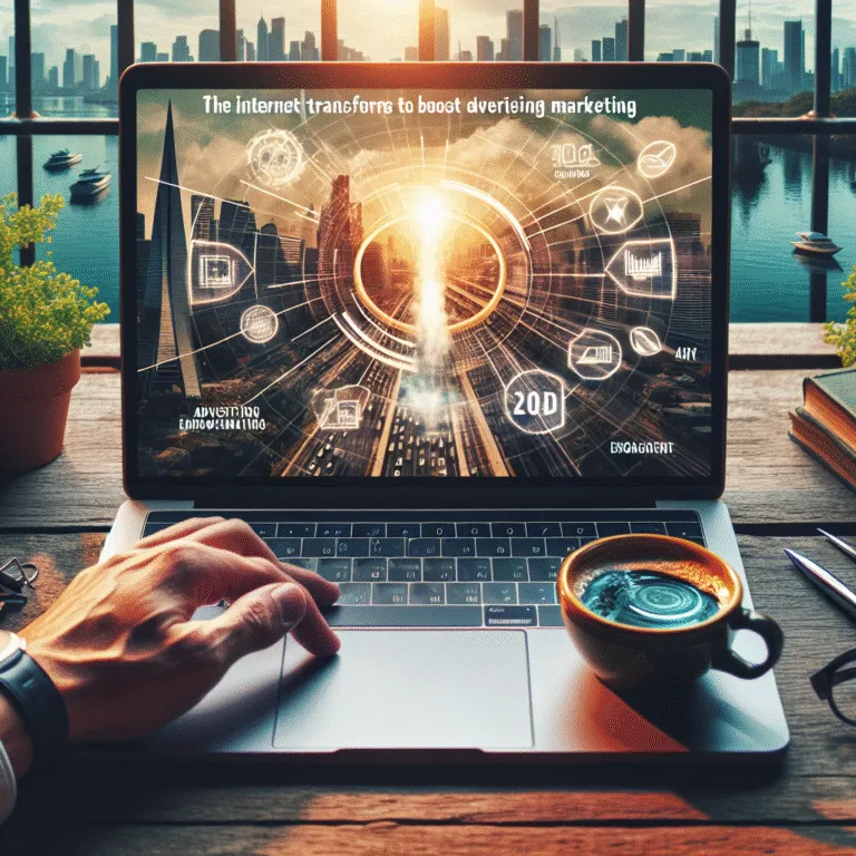 Discover How the Internet Transforms Advertising Marketing to Boost Reach, Engagement, and ROI
