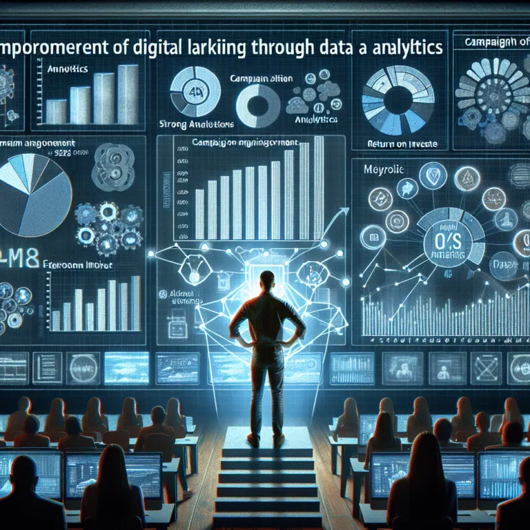 Harness the Power of Digital Marketing with Analytics to Drive Smarter Campaigns and Maximize ROI