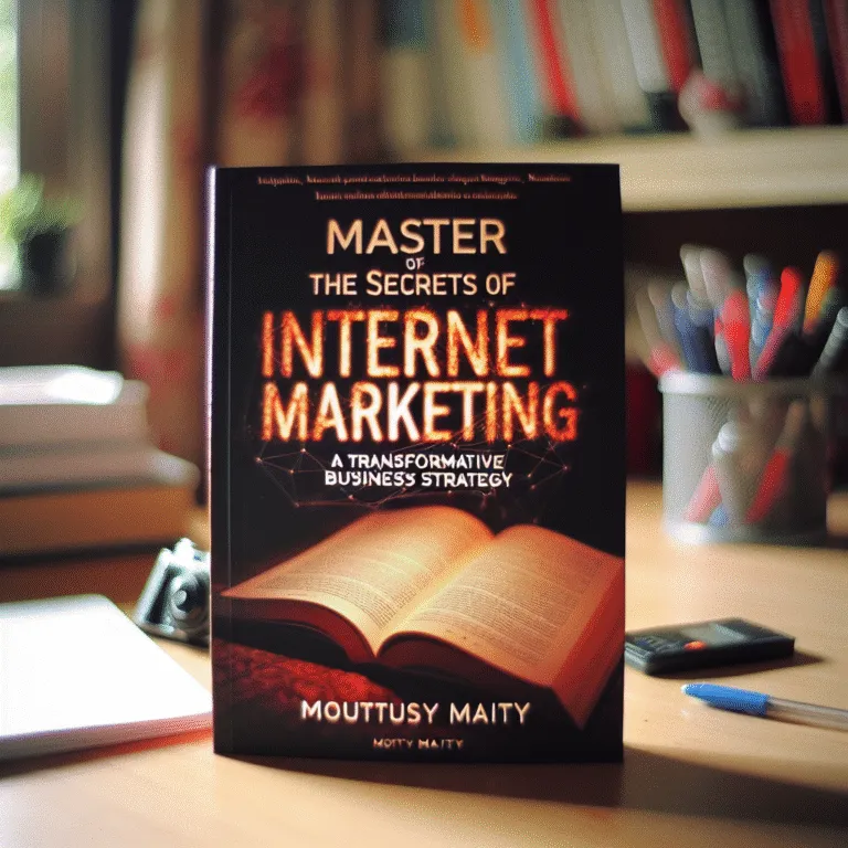 Master the Secrets of Internet Marketing Moutusy Maity PDF to Transform Your Business Strategy