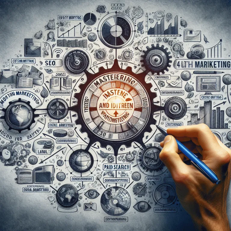 Mastering the internet marketing and digital marketing mix: Strategies to maximize ROI and outperform competitors