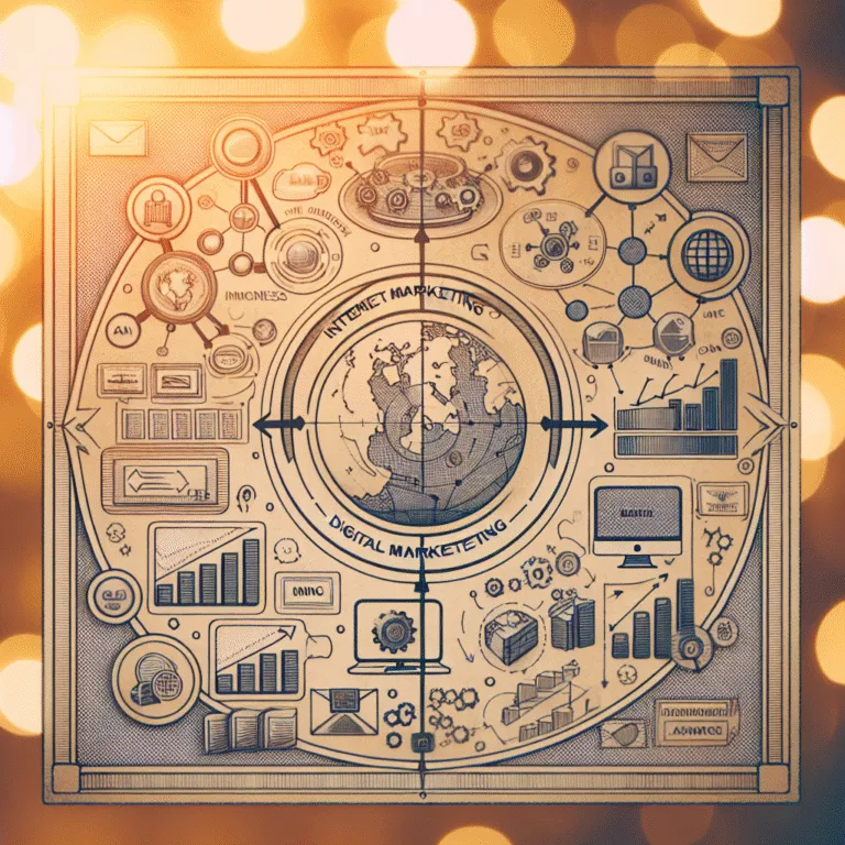 Is Internet Marketing and Digital Marketing Same? Uncover the Key Differences and Benefits for Your Business Success