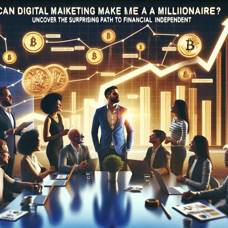 Can Digital Marketing Make Me a Millionaire? Uncover the Surprising Path to Financial Independence