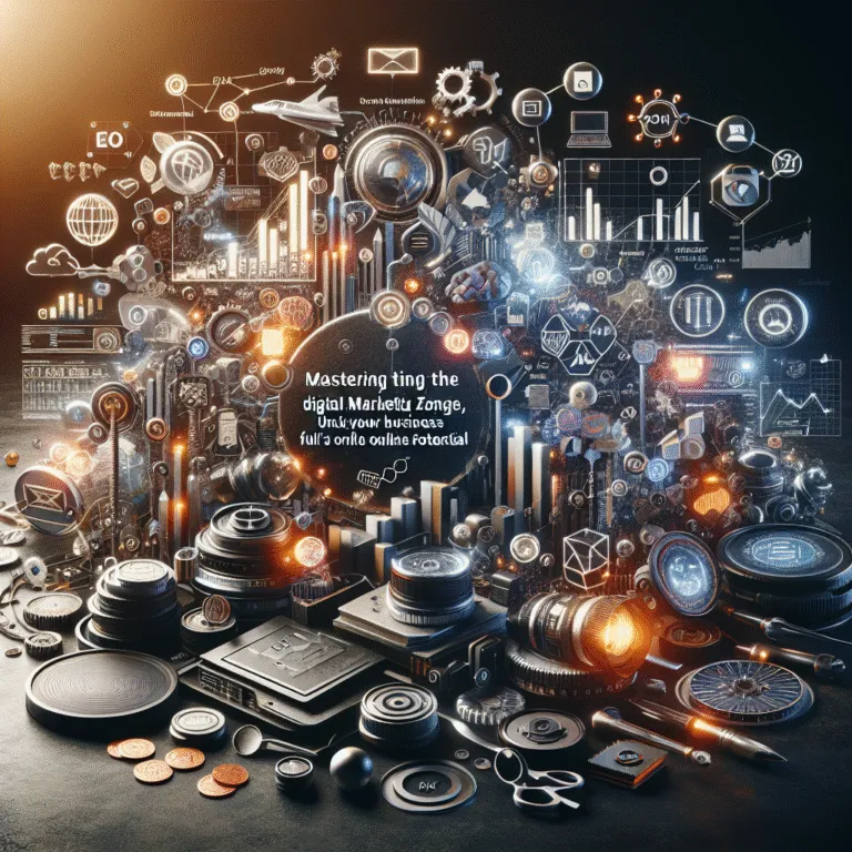Mastering the Digital Marketing Zone: Unlock Your Business’s Full Online Potential