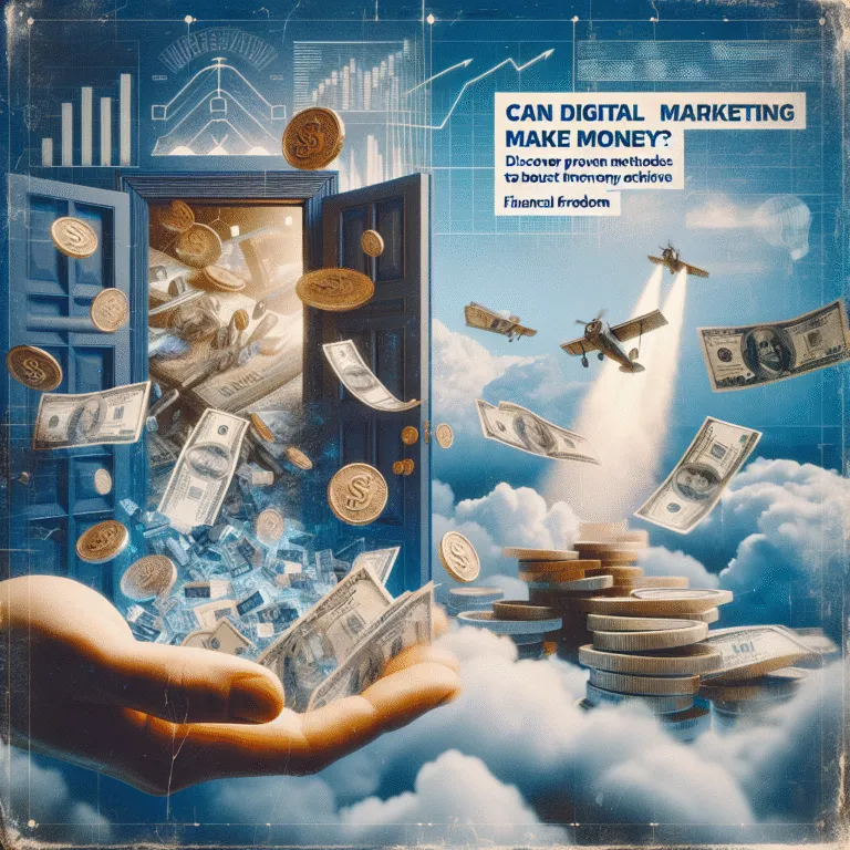 Can Digital Marketing Make Money? Discover Proven Methods to Boost Revenue and Achieve Financial Freedom