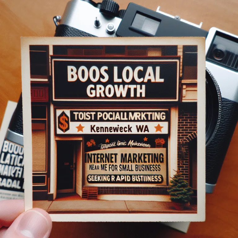Boost Local Growth: Top Internet Marketing Near Me Kennewick WA for Small Businesses Seeking Rapid Results