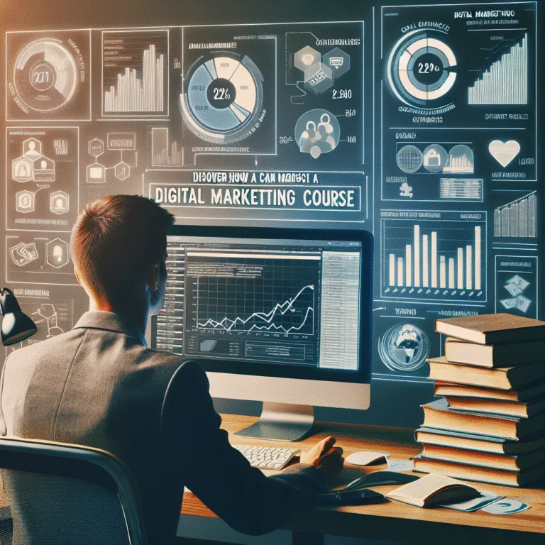Discover How a Free Digital Marketing Course Can Propel Your Online Success Today