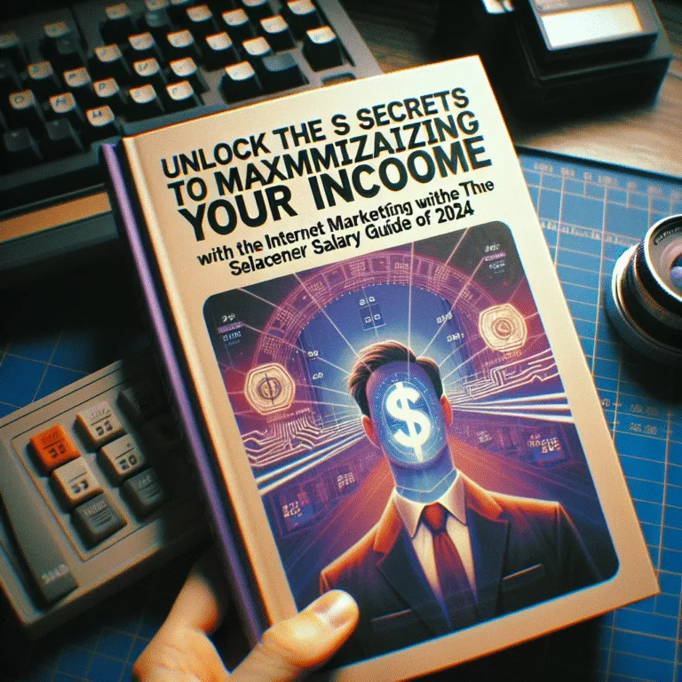 Unlock the Secrets to Maximizing Your Income with the Internet Marketing Salary Guide of 2024