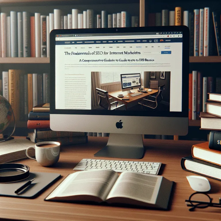 The Fundamentals of SEO for Internet Marketers: A Comprehensive Guide to SEO Basics