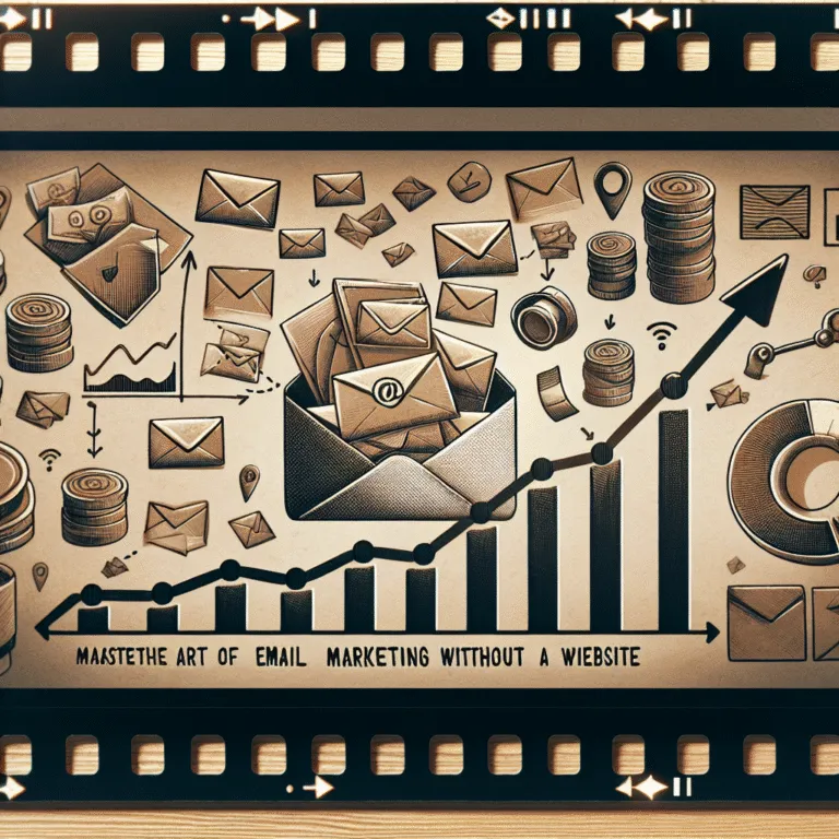 Master the Art of Email Marketing Without a Website: Unlock Direct Customer Engagement and Boost Conversions