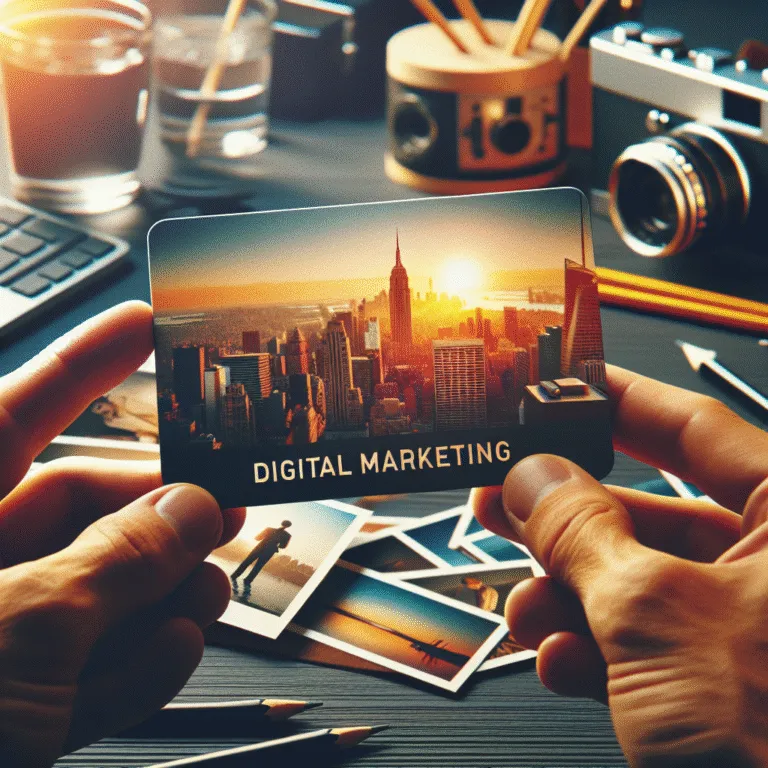 Boost Your Networking Impact with a Digital Marketing Visiting Card That Leaves a Lasting Impression