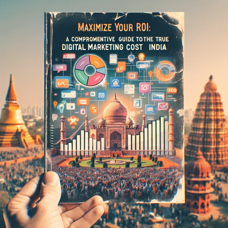 Maximize Your ROI: A Comprehensive Guide to the True Digital Marketing Cost in India