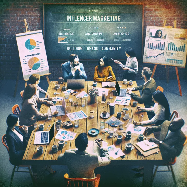 Influencer Marketing: Building Brand Authority Through Strategic Partnerships