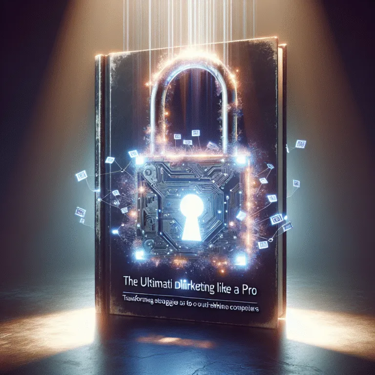 Unlock Your Digital Success: The Ultimate Digital Marketing Like a Pro PDF to Transform Your Strategies and Outshine Competitors