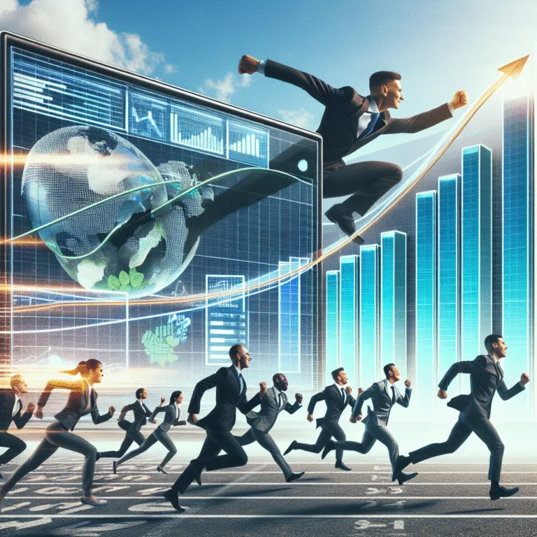 Harnessing the Power of National Internet Marketing to Accelerate Business Growth and Outperform Competitors