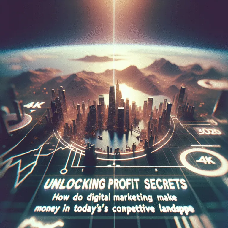 Unlocking Profit Secrets: How Do Digital Marketing Make Money in Todays Competitive Landscape