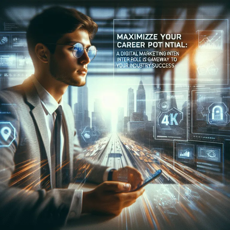 Maximize Your Career Potential: Why a Digital Marketing Intern Role Is Your Gateway to Industry Success