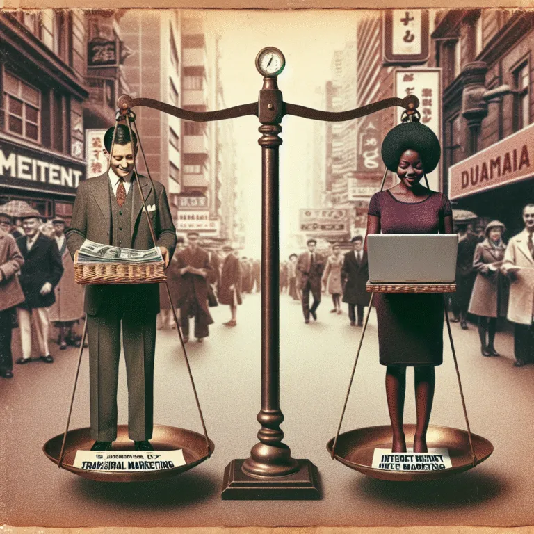 Traditional Marketing vs Internet Marketing: Which Approach Delivers Greater ROI and Long-Term Impact?