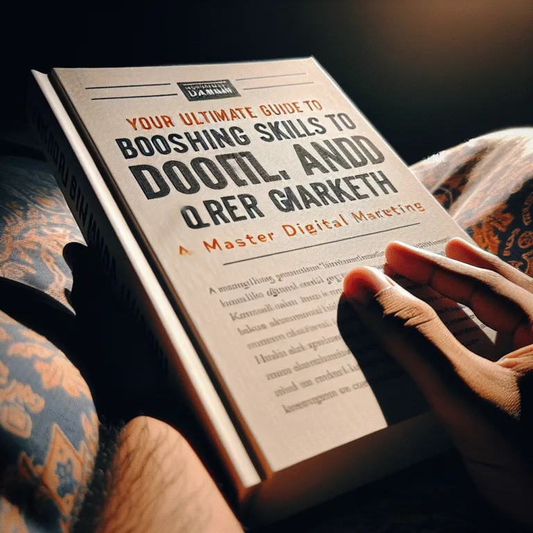 Master Digital Marketing Questions and Answers PDF in Hindi: Your Ultimate Guide to Boosting Skills and Career Growth