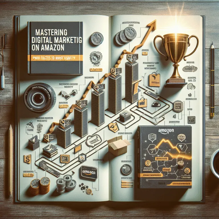 Mastering digital marketing on Amazon: Proven tactics to boost visibility, sales, and long-term success
