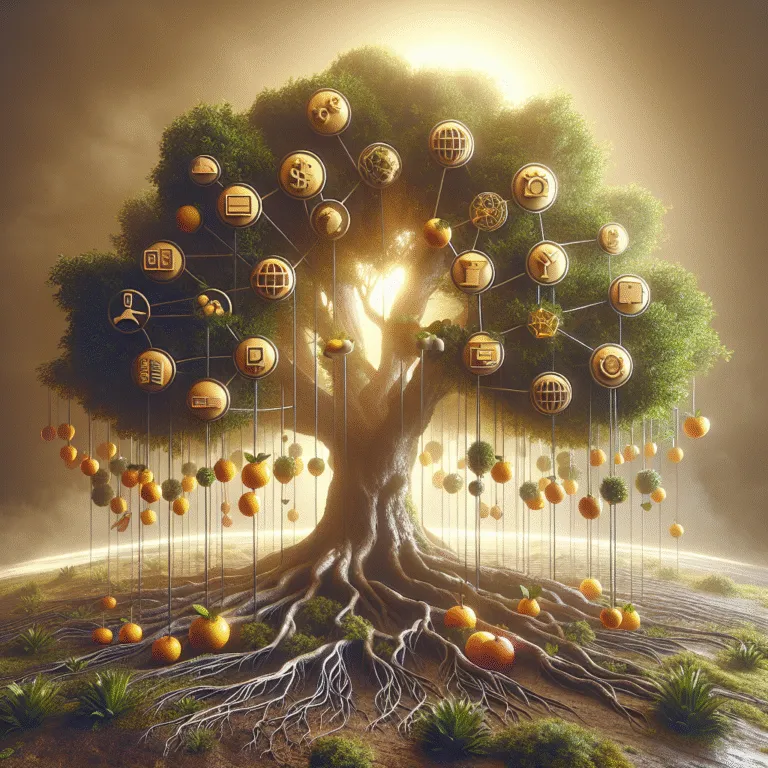 Harnessing the Power of the Internet Marketing Tree: Cultivate Your Online Presence and Grow Revenue Naturally
