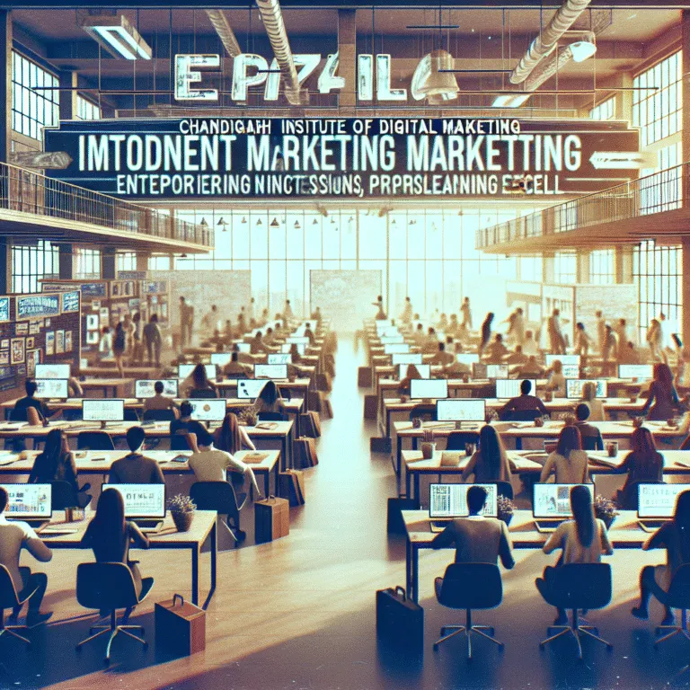 Discover How the Chandigarh Institute of Internet Marketing Empowers Students to Excel in the Digital World