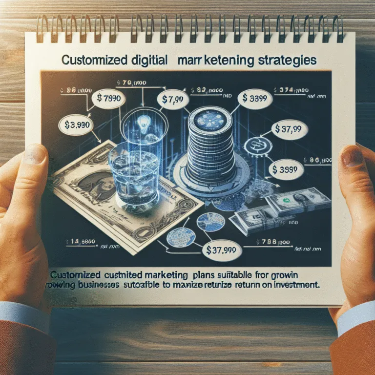 Maximize ROI with Flexible Digital Marketing Price Per Month Options Tailored for Growing Businesses