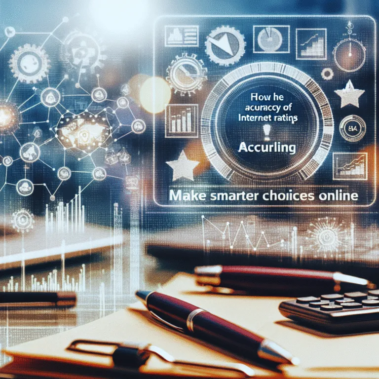 How Accurate Are Internet Ratings? Discover the Key Insights to Make Smarter Choices Online