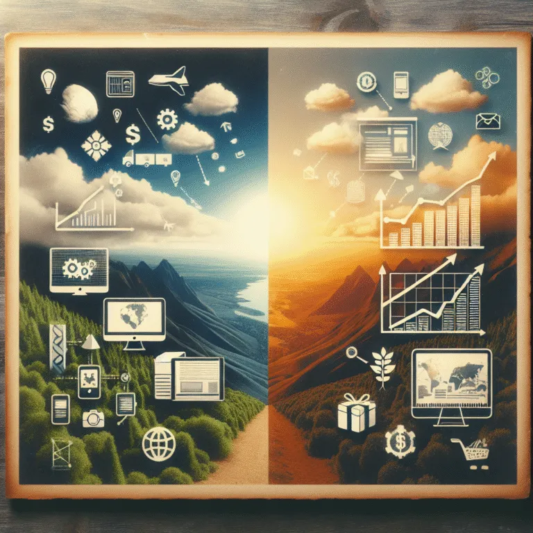 Digital Marketing vs Dropshipping: Which Path Offers Greater Profitability and Long-Term Success?