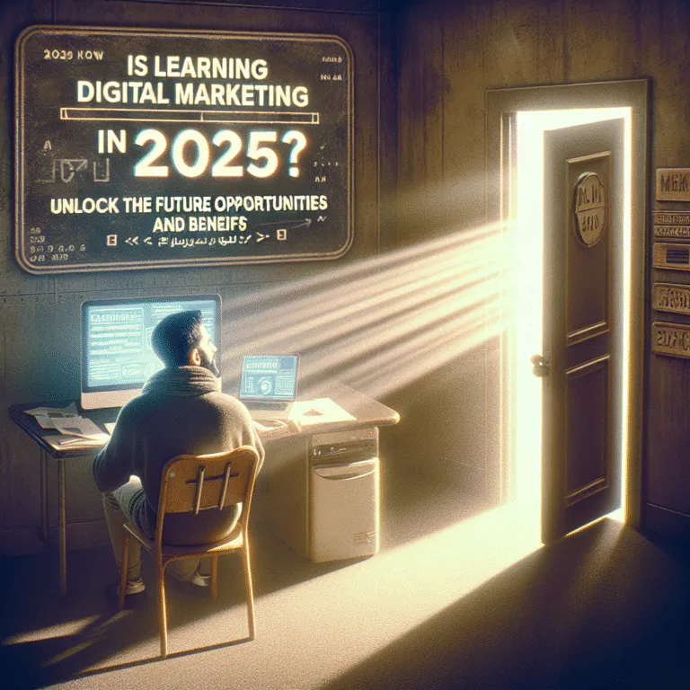 Is Learning Digital Marketing in 2025 Still Worth It? Unlock the Future Opportunities and Benefits