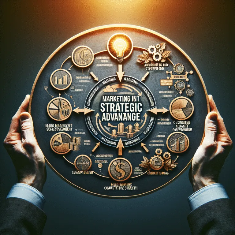 When Marketing Becomes Strategy: Unlocking Sustainable Growth and Competitive Advantage