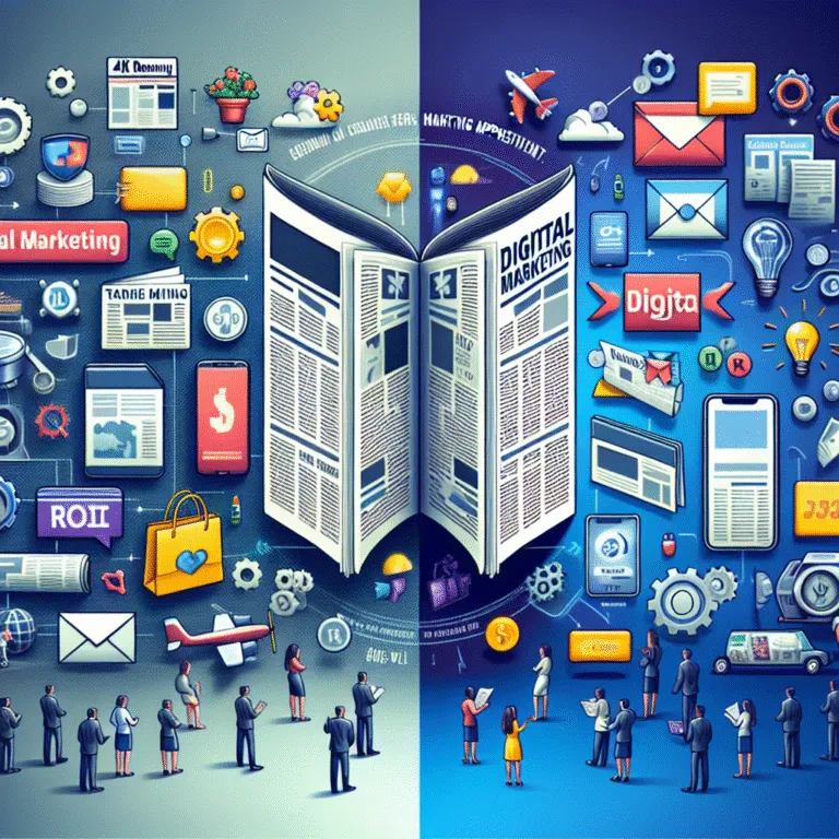 Digital Marketing vs Traditional: Which Approach Unlocks Greater ROI and Long-Term Success?
