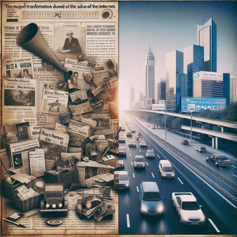 Unveiling the Transformation: What Happened to Marketing After the Internet Was Invented and How It Shapes Today’s Business Success