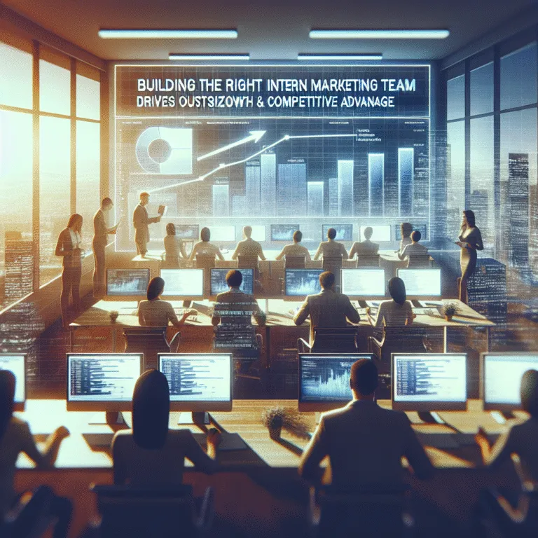 Why Building the Right Internet Marketing Team Is the Key to Outsized Growth and Competitive Advantage